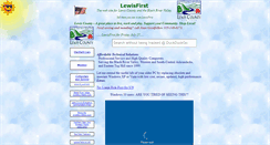 Desktop Screenshot of lewisfirst.com